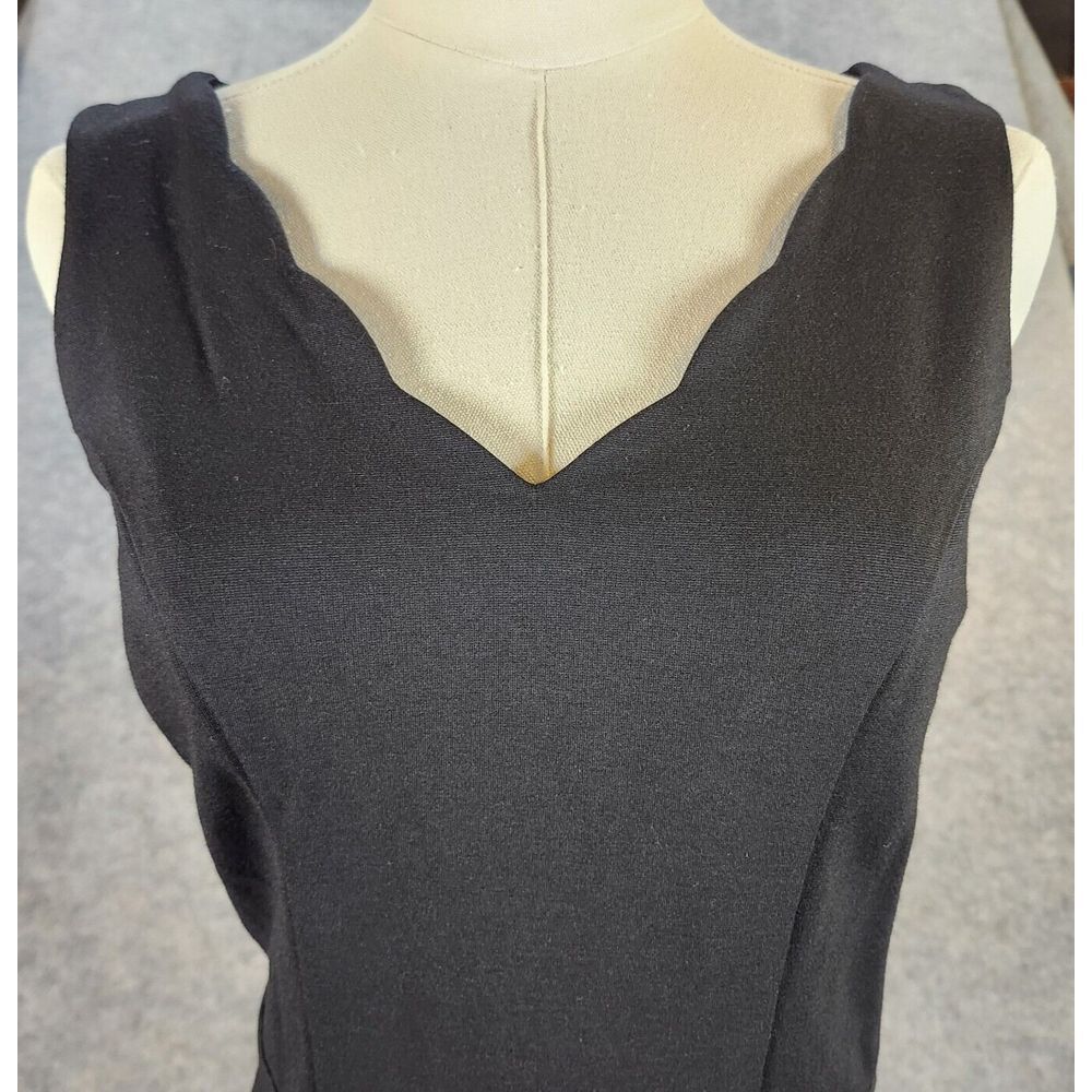 Maurices Little Black Dress Women‎ XS Sleeveless Fit & Flare Stretch Witchy